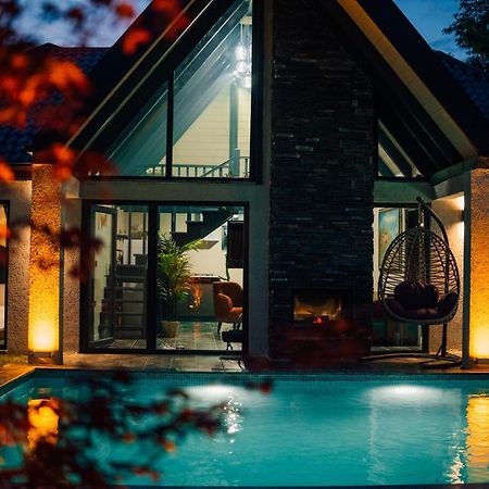 Moonsa Boutique Villas Sapanca Bagian luar foto