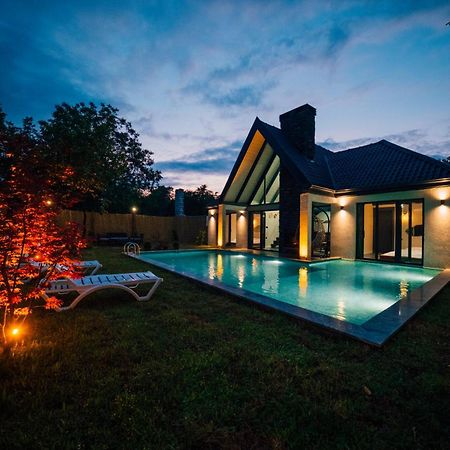 Moonsa Boutique Villas Sapanca Bagian luar foto