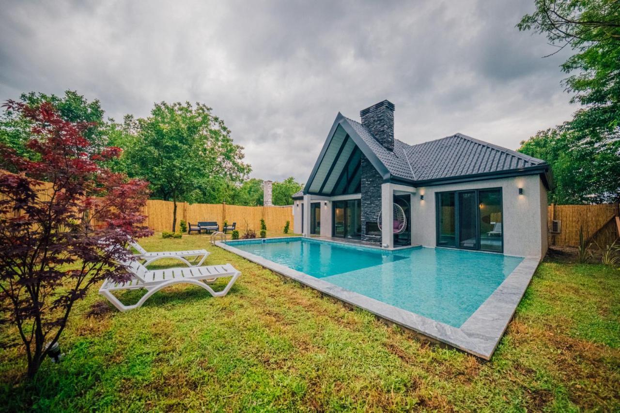 Moonsa Boutique Villas Sapanca Bagian luar foto