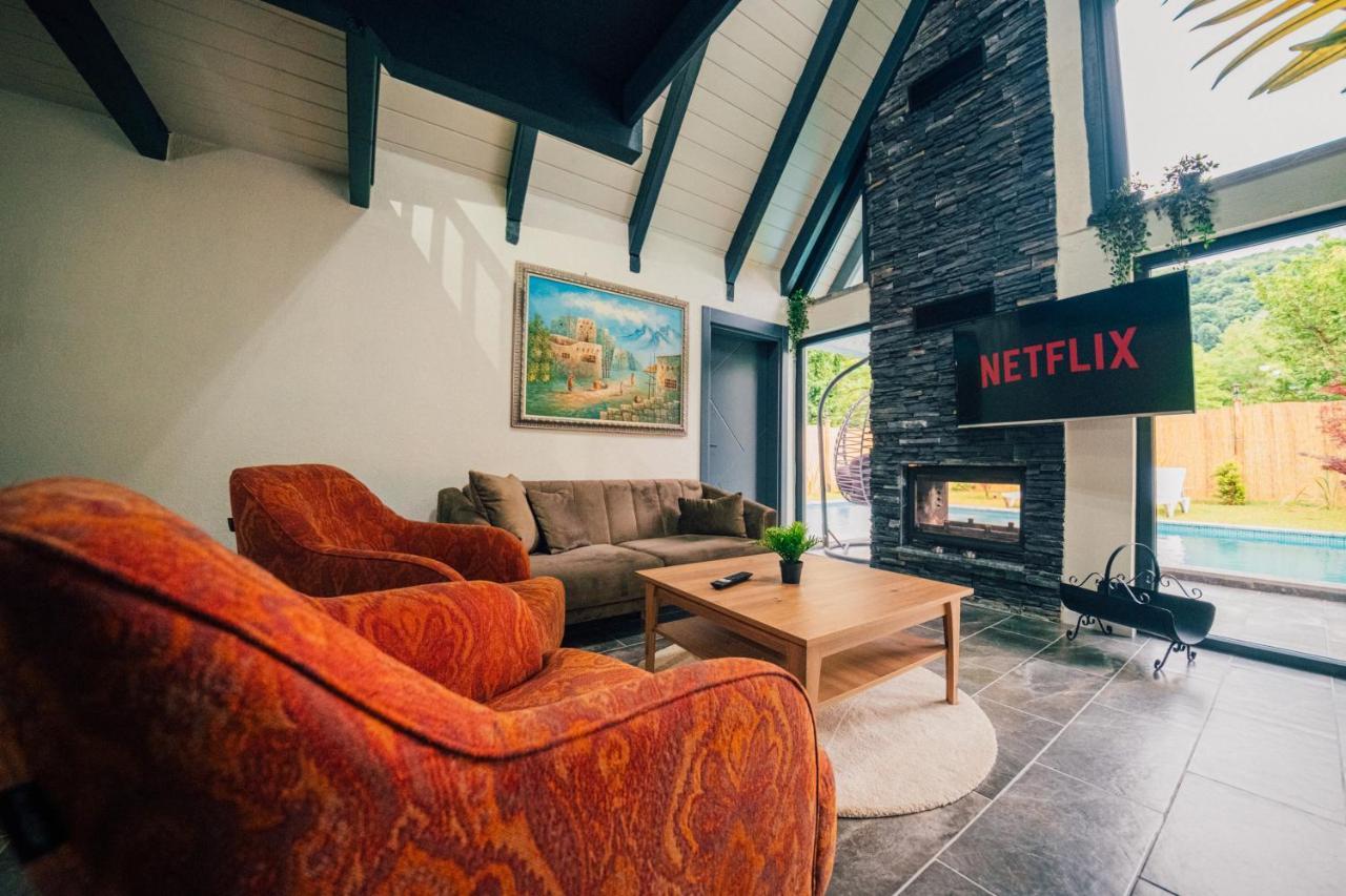 Moonsa Boutique Villas Sapanca Bagian luar foto