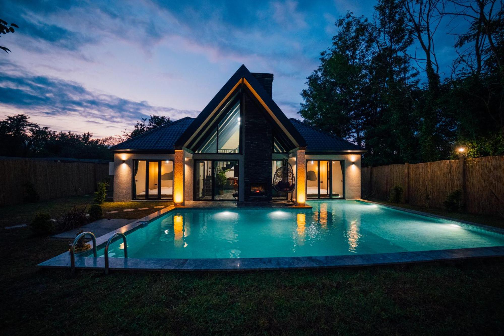 Moonsa Boutique Villas Sapanca Bagian luar foto