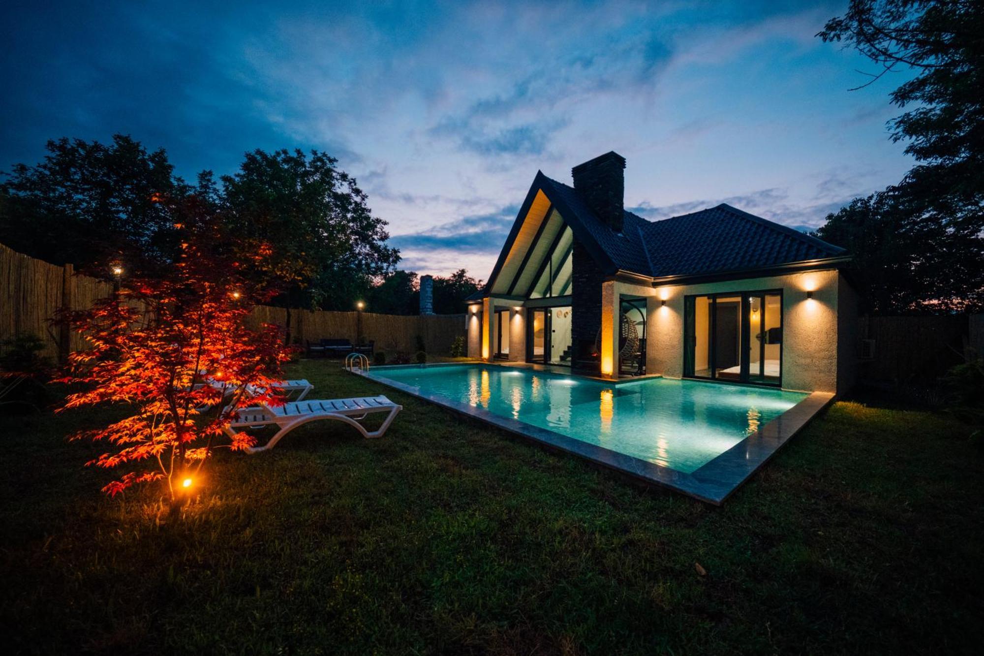 Moonsa Boutique Villas Sapanca Bagian luar foto