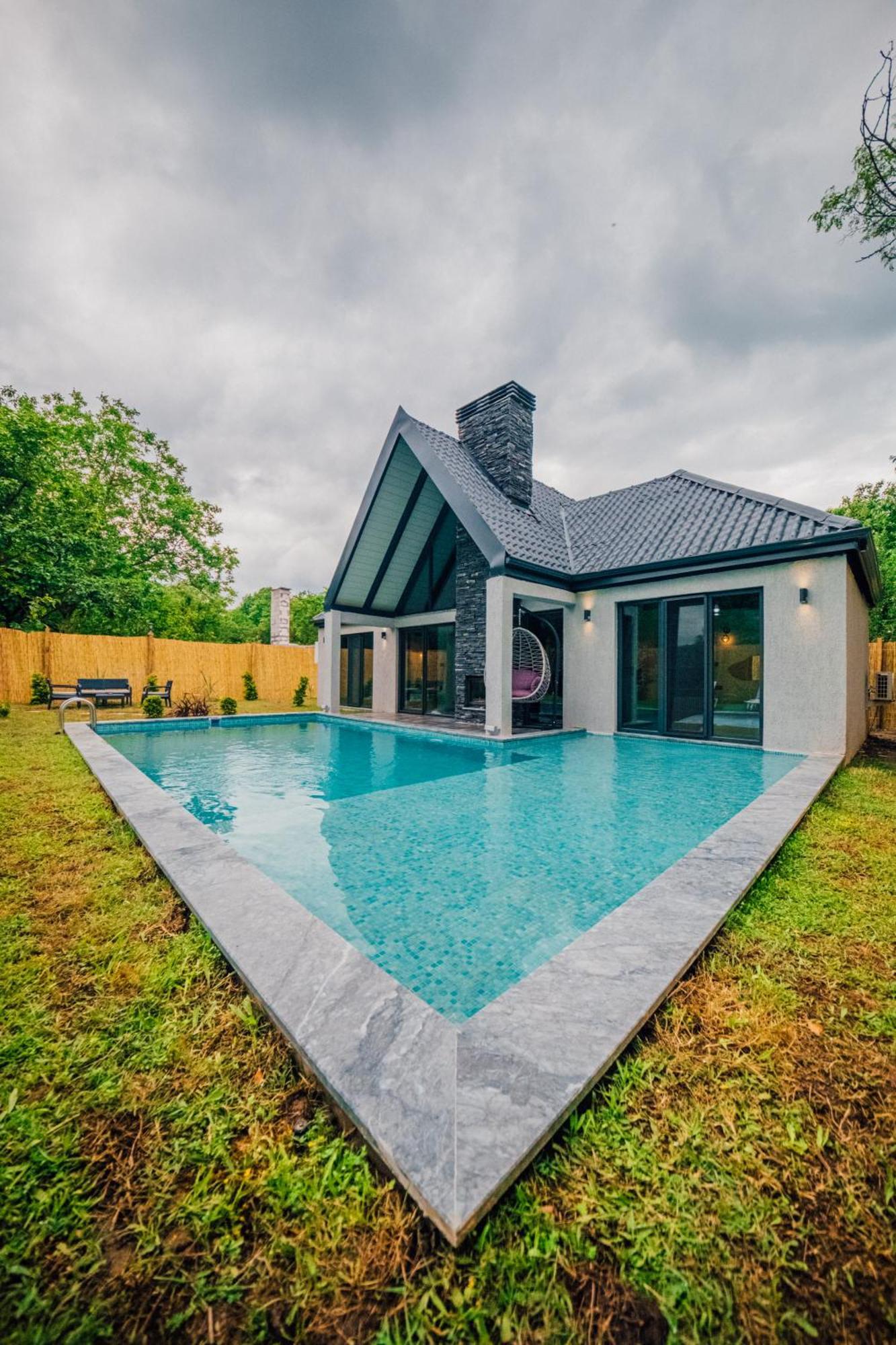 Moonsa Boutique Villas Sapanca Bagian luar foto