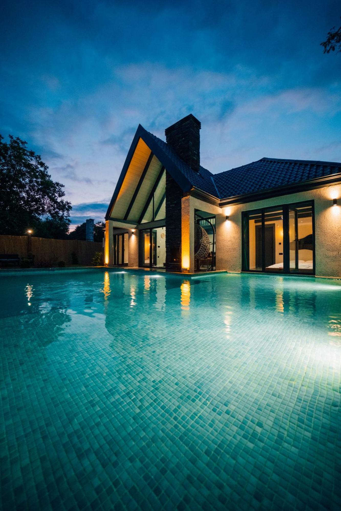 Moonsa Boutique Villas Sapanca Bagian luar foto