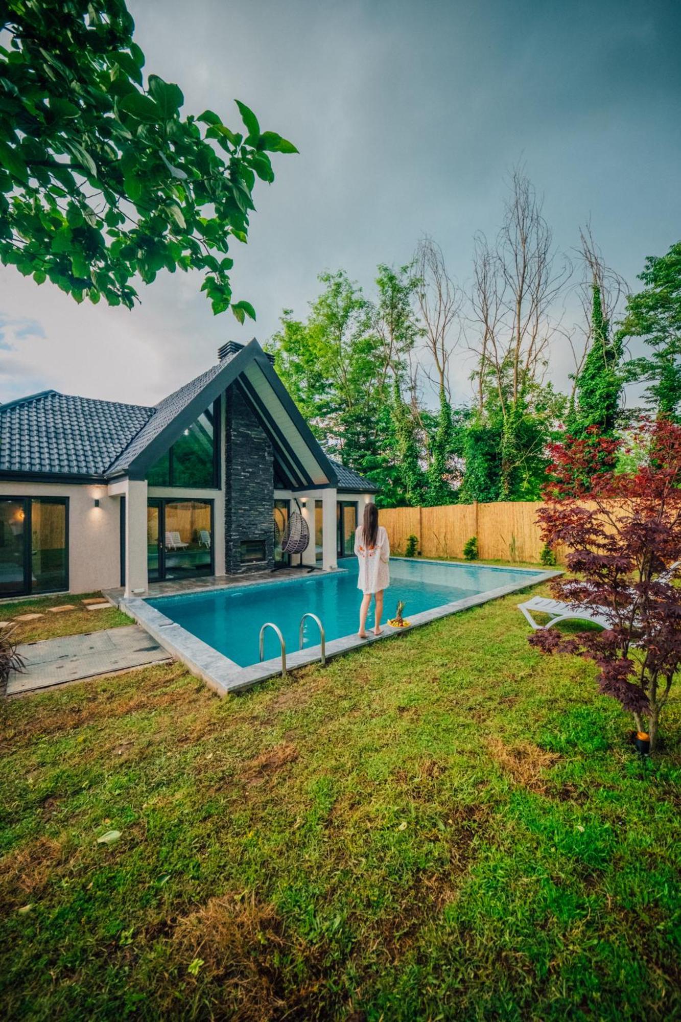 Moonsa Boutique Villas Sapanca Bagian luar foto