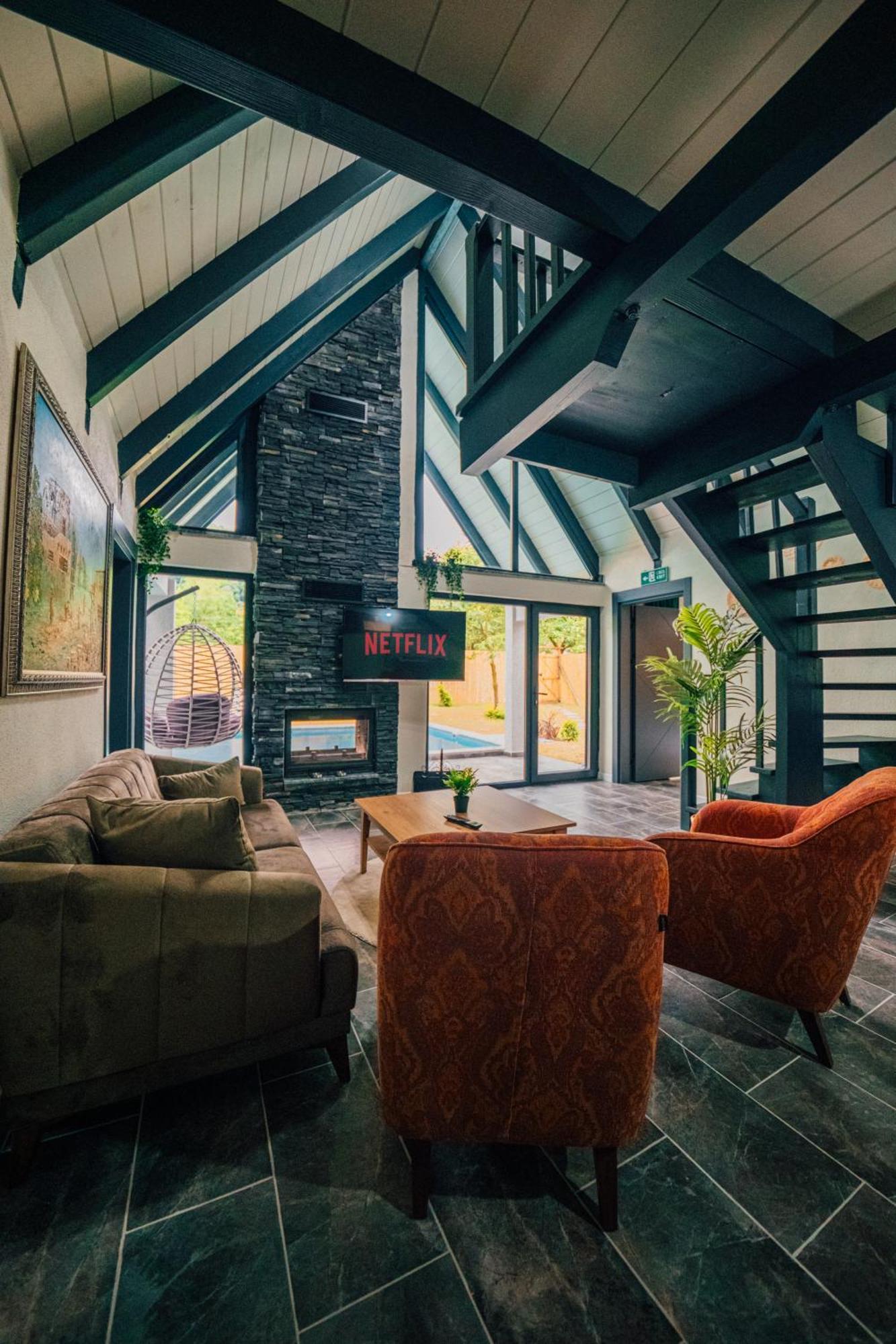 Moonsa Boutique Villas Sapanca Bagian luar foto