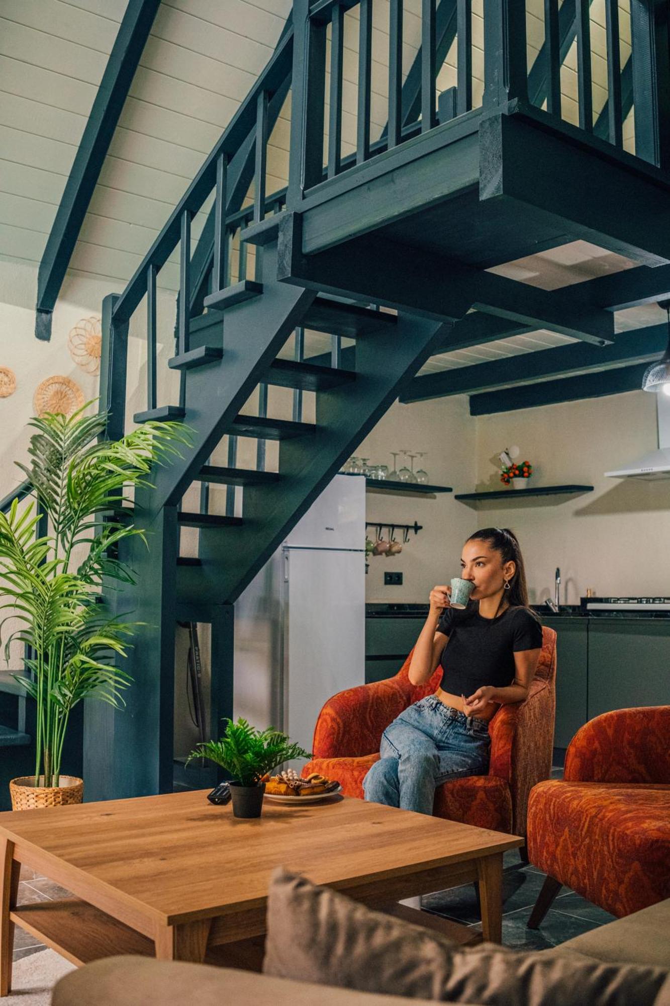 Moonsa Boutique Villas Sapanca Bagian luar foto