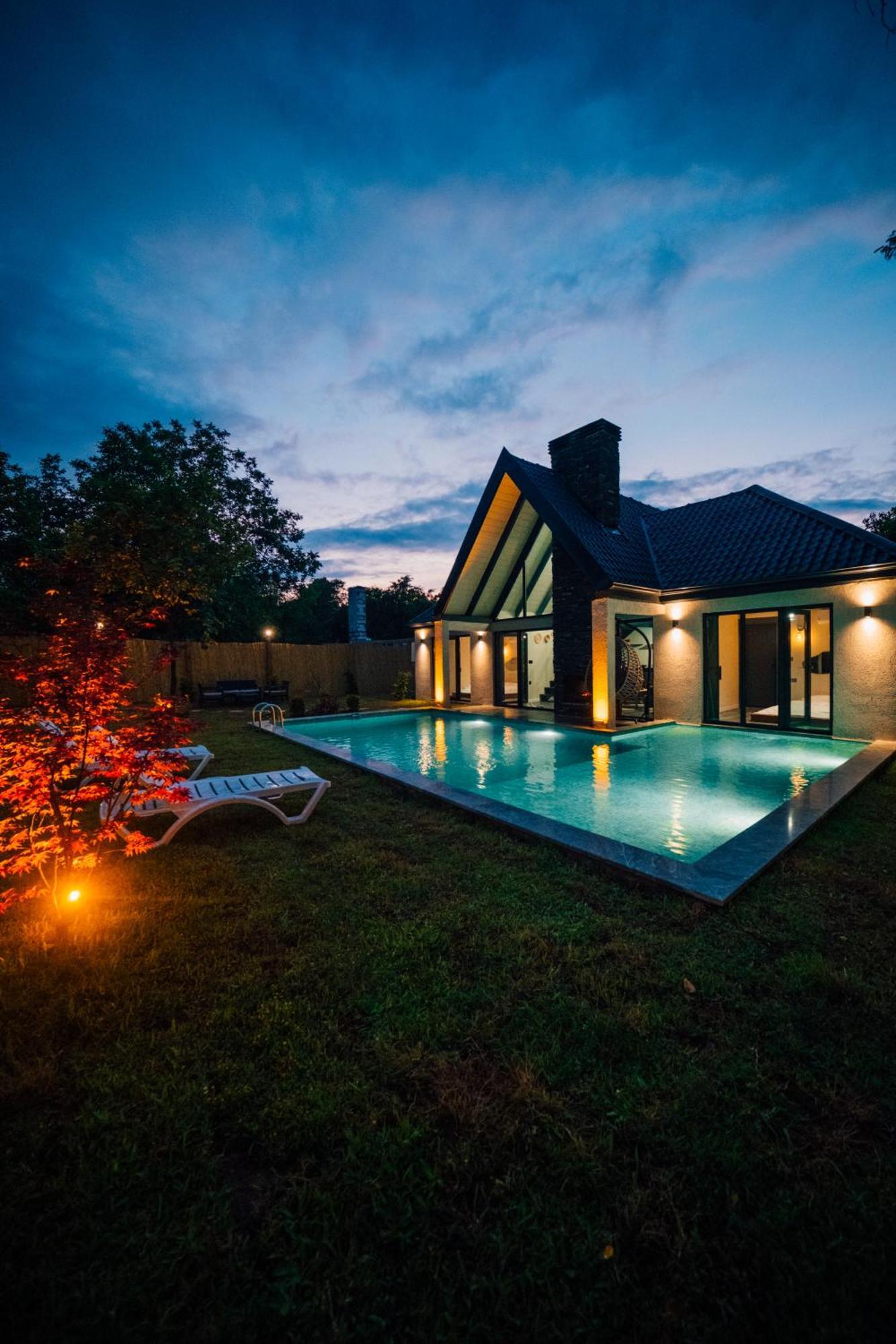Moonsa Boutique Villas Sapanca Bagian luar foto