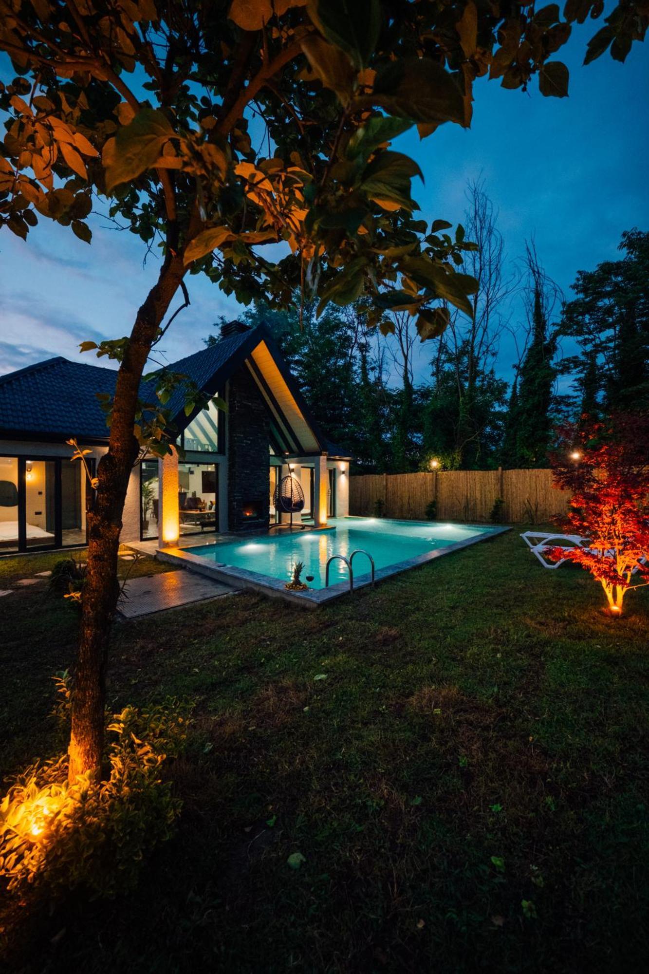 Moonsa Boutique Villas Sapanca Bagian luar foto