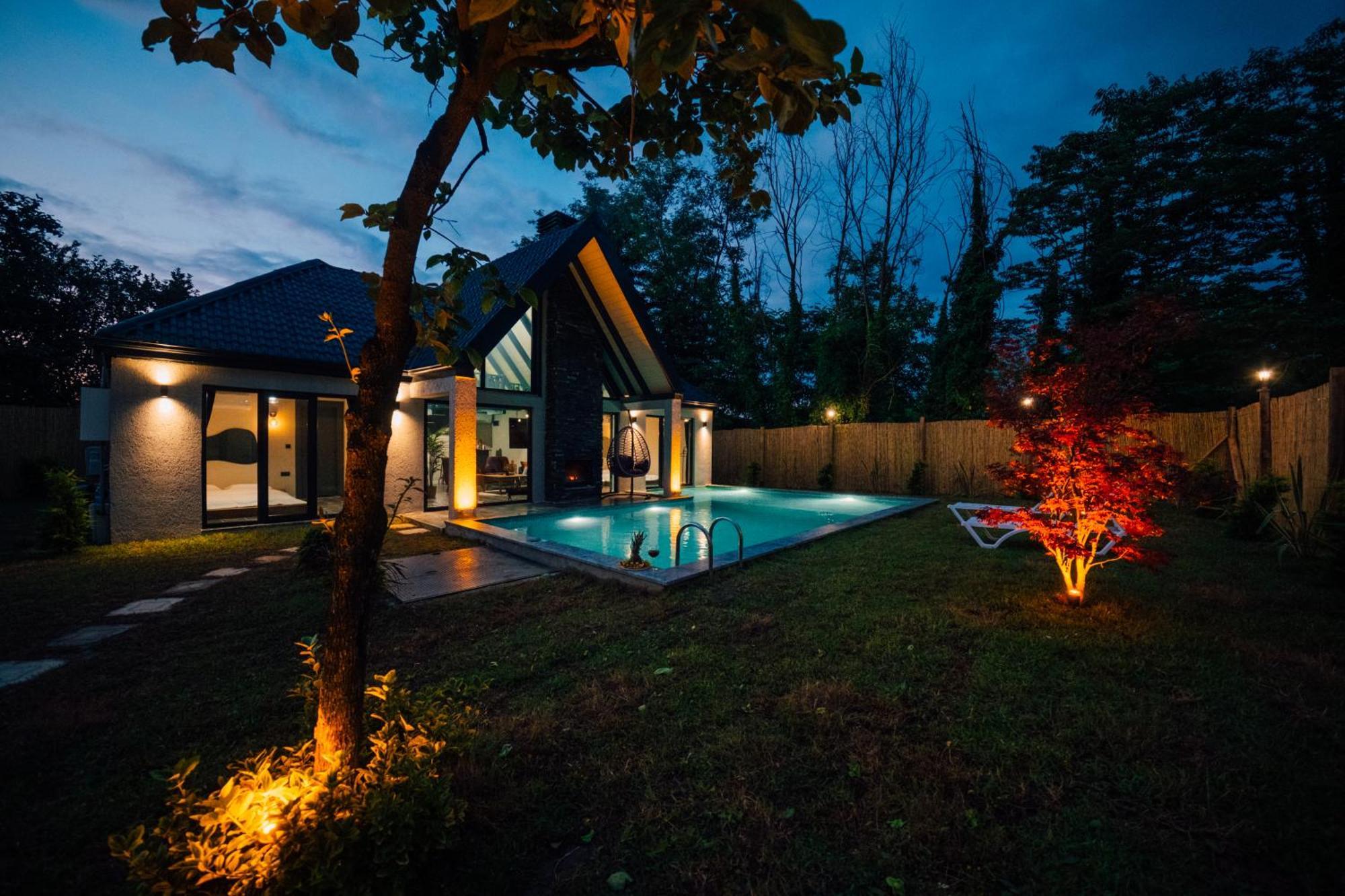 Moonsa Boutique Villas Sapanca Bagian luar foto