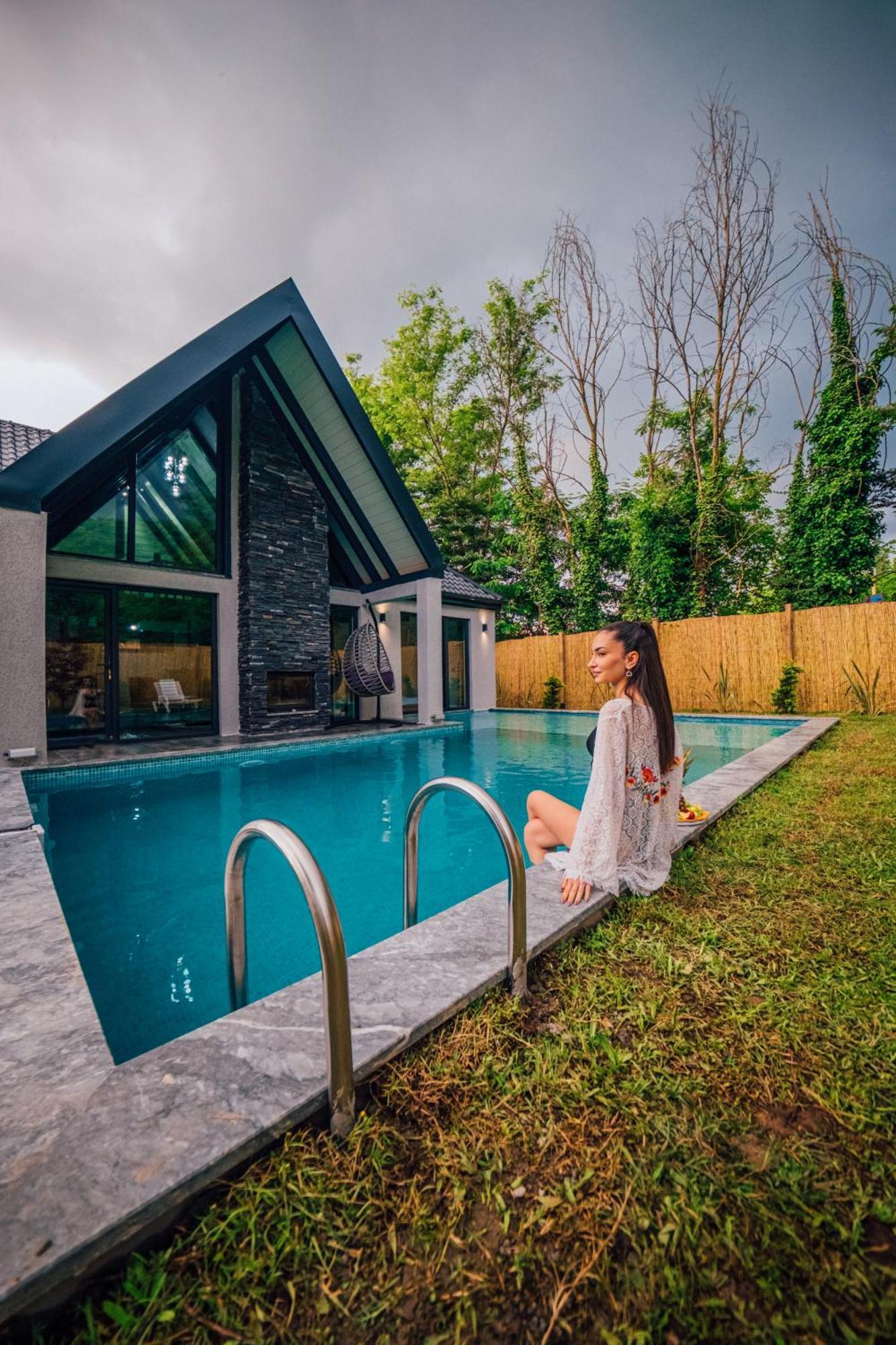 Moonsa Boutique Villas Sapanca Bagian luar foto