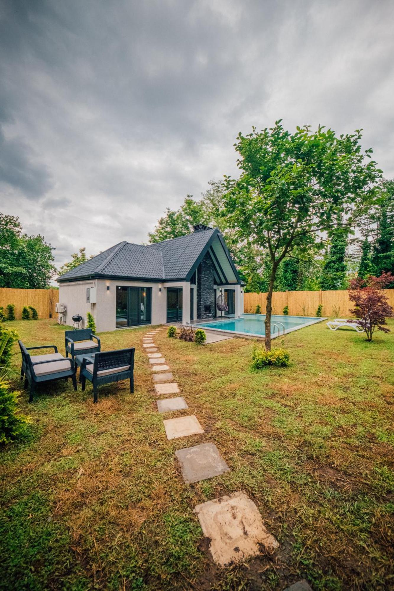 Moonsa Boutique Villas Sapanca Bagian luar foto