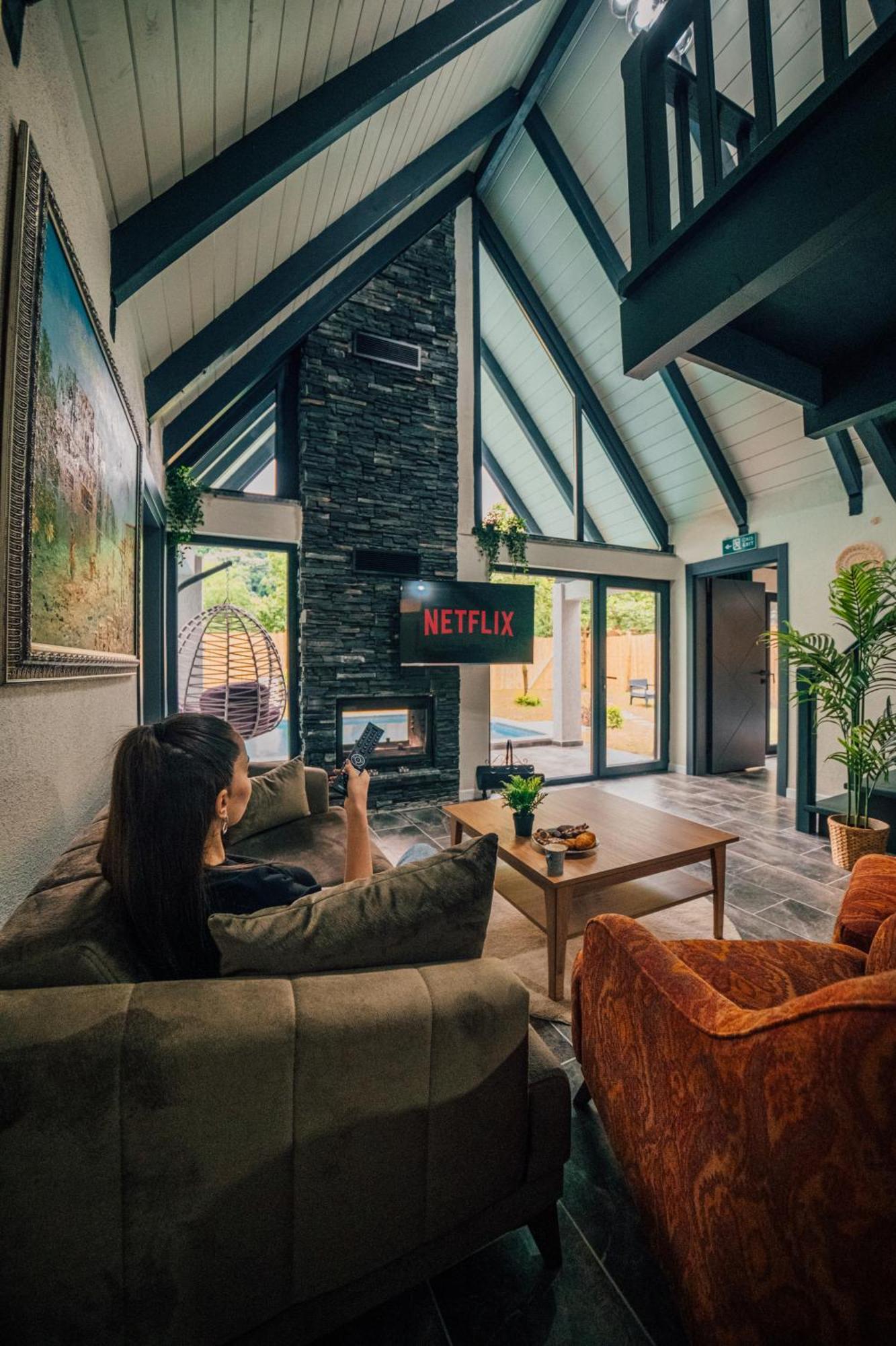 Moonsa Boutique Villas Sapanca Bagian luar foto