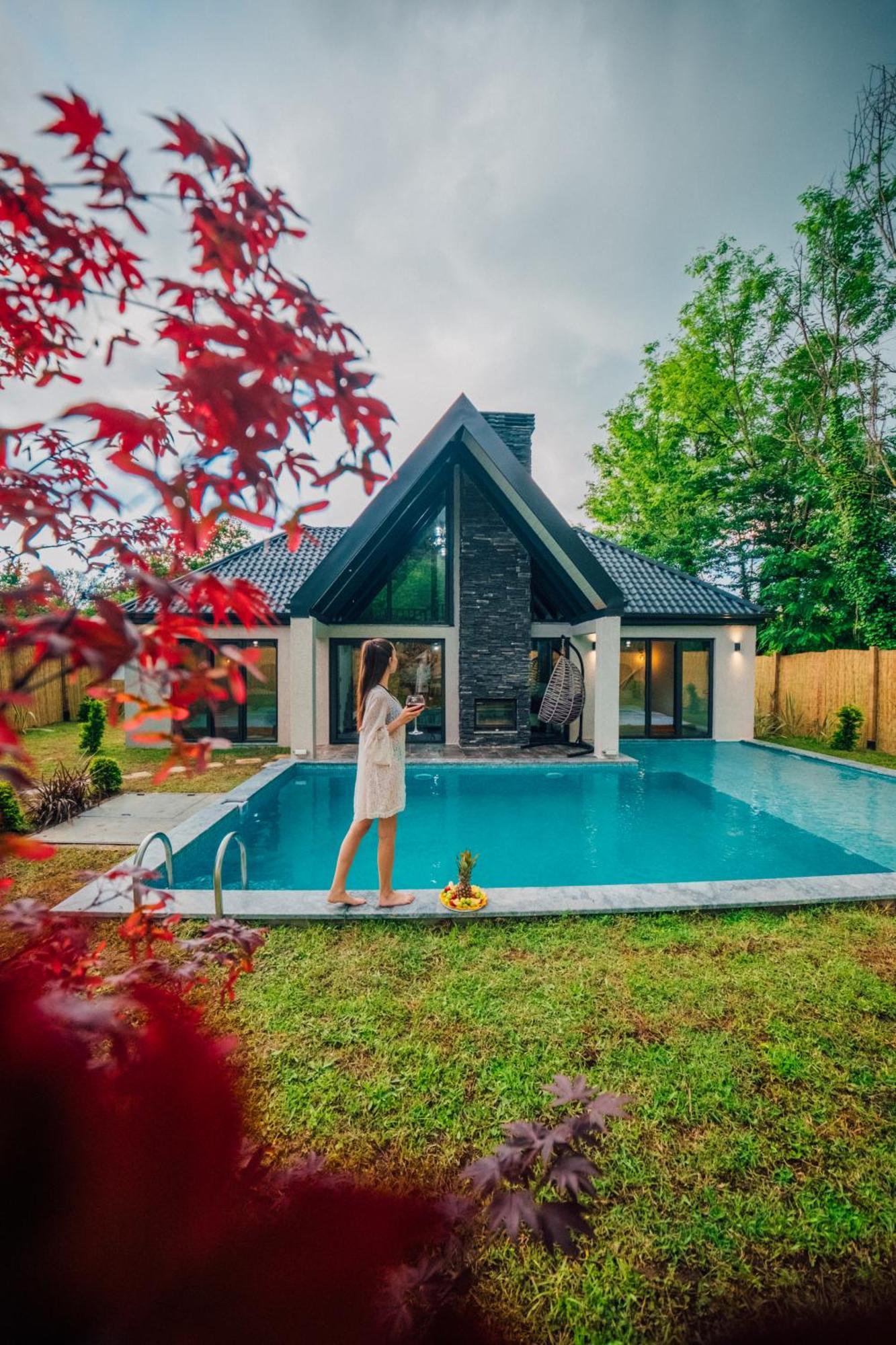 Moonsa Boutique Villas Sapanca Bagian luar foto