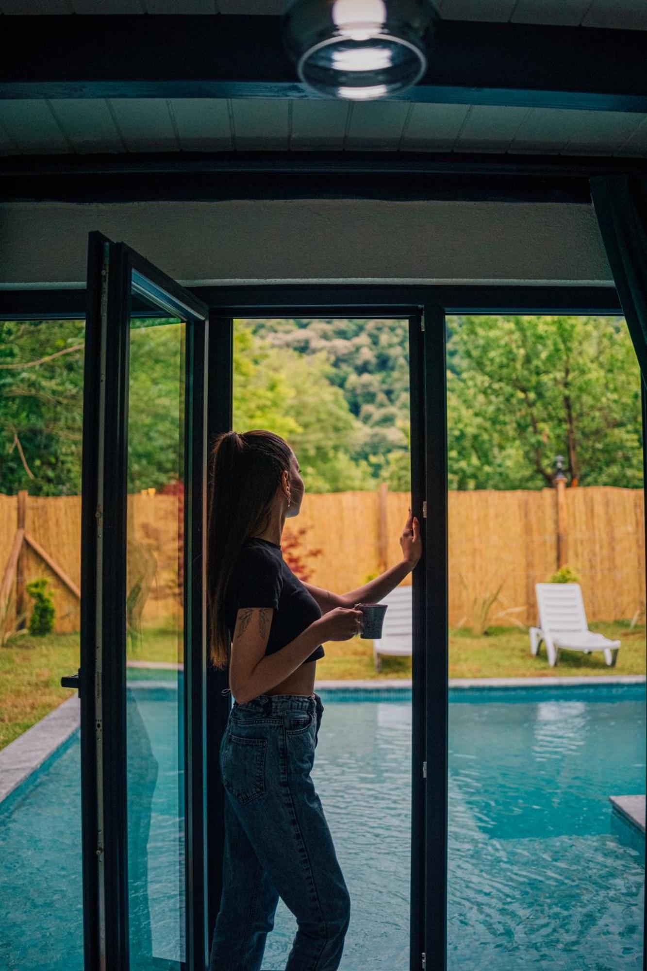 Moonsa Boutique Villas Sapanca Bagian luar foto