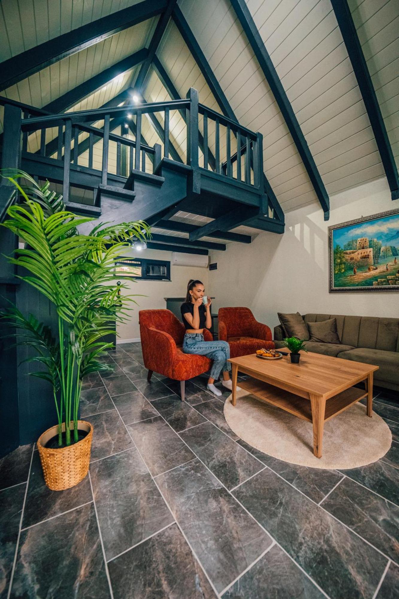 Moonsa Boutique Villas Sapanca Bagian luar foto