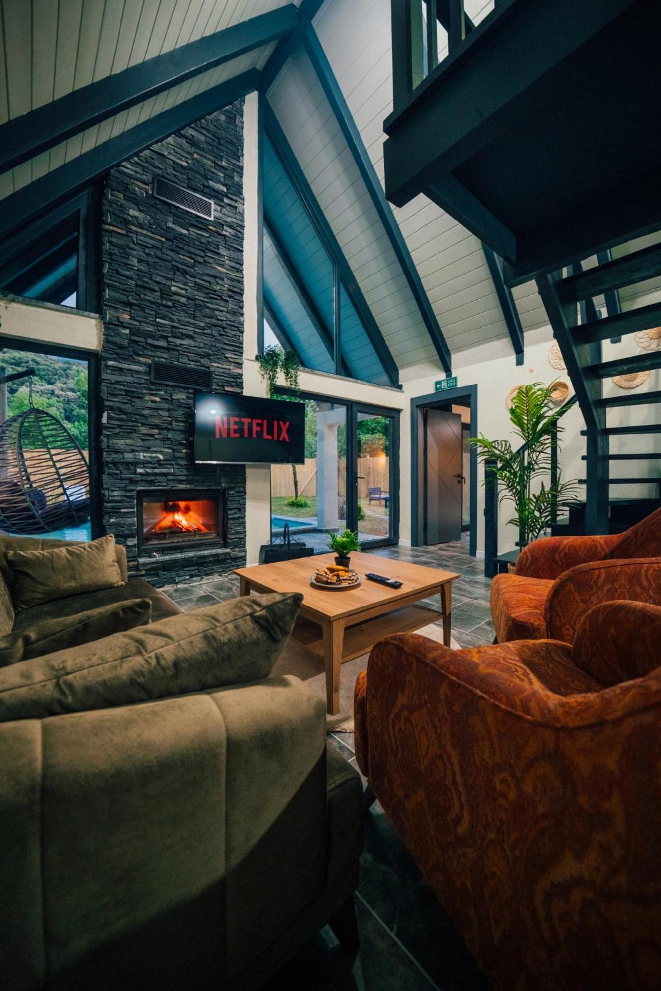 Moonsa Boutique Villas Sapanca Bagian luar foto