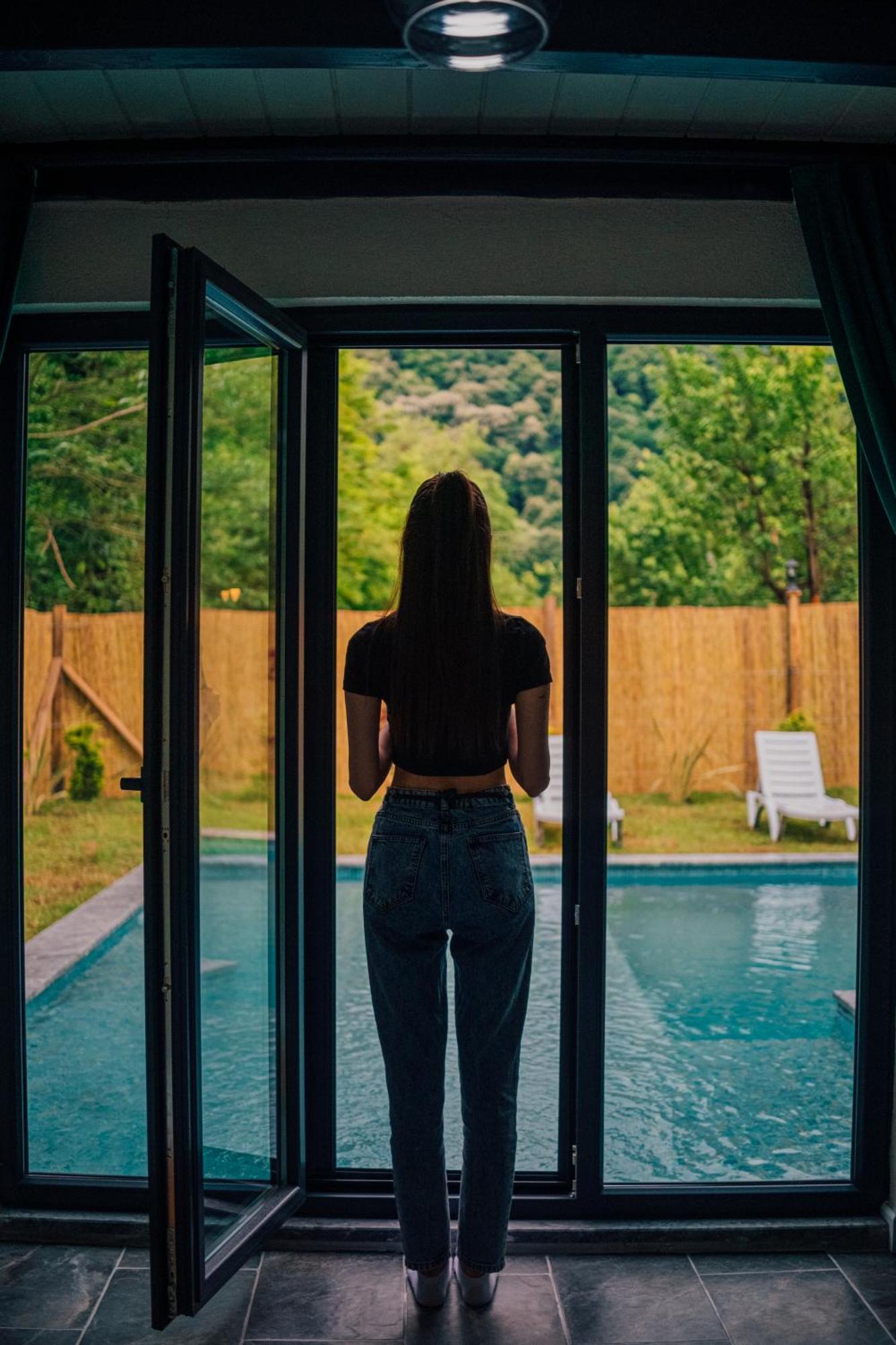 Moonsa Boutique Villas Sapanca Bagian luar foto