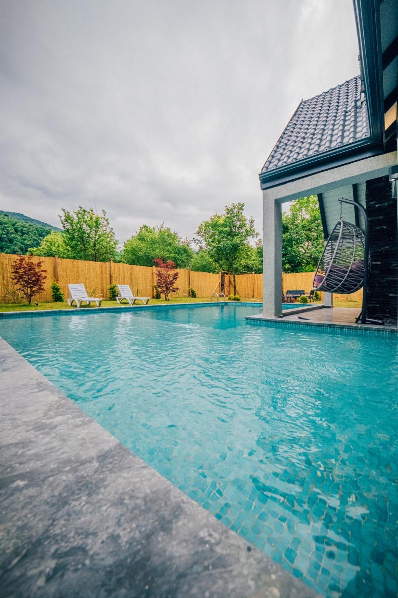 Moonsa Boutique Villas Sapanca Bagian luar foto