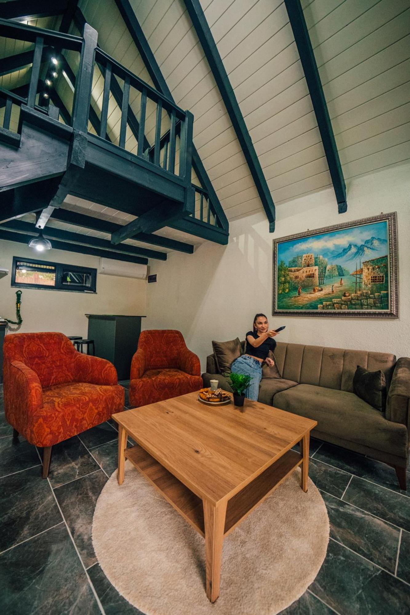 Moonsa Boutique Villas Sapanca Bagian luar foto