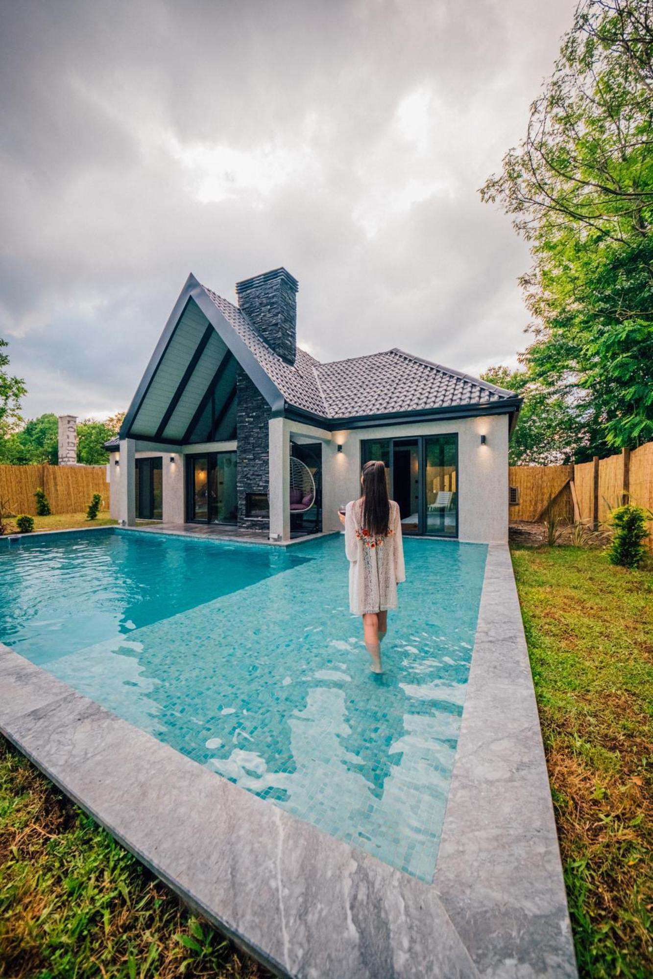 Moonsa Boutique Villas Sapanca Bagian luar foto