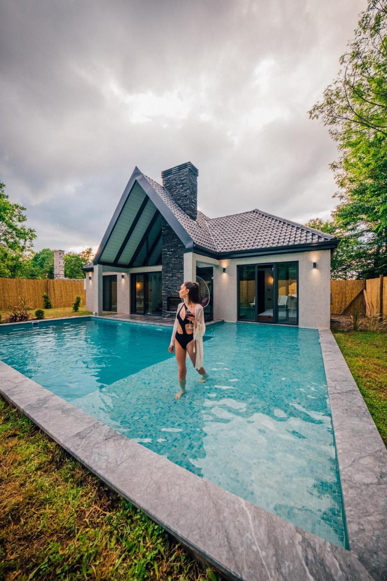 Moonsa Boutique Villas Sapanca Bagian luar foto