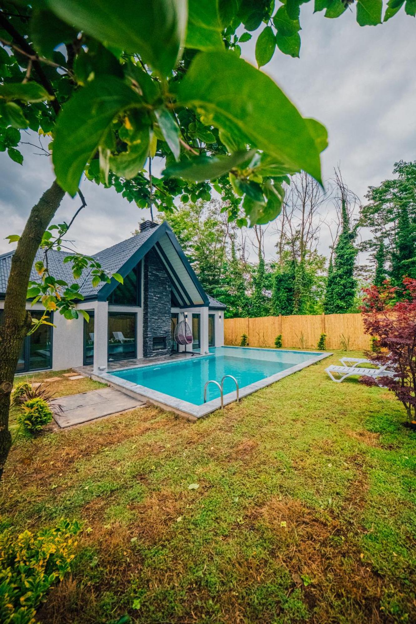 Moonsa Boutique Villas Sapanca Bagian luar foto