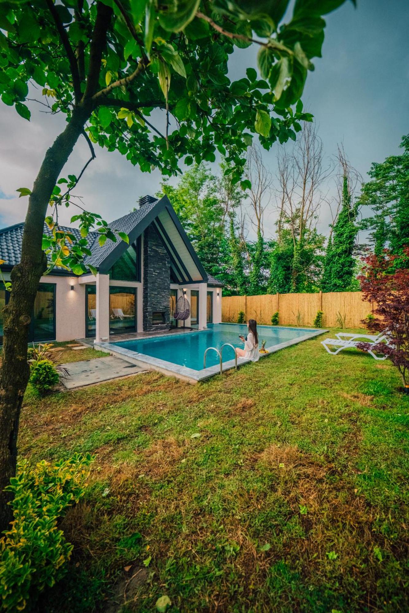 Moonsa Boutique Villas Sapanca Bagian luar foto