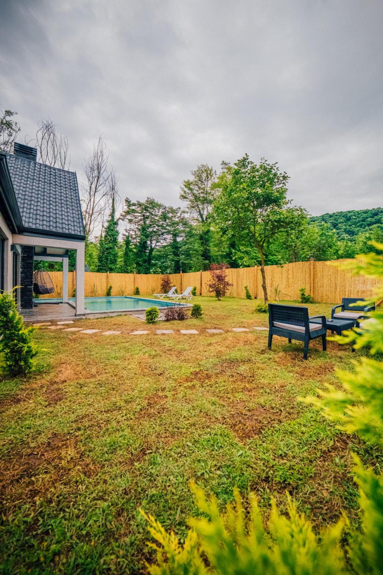 Moonsa Boutique Villas Sapanca Bagian luar foto