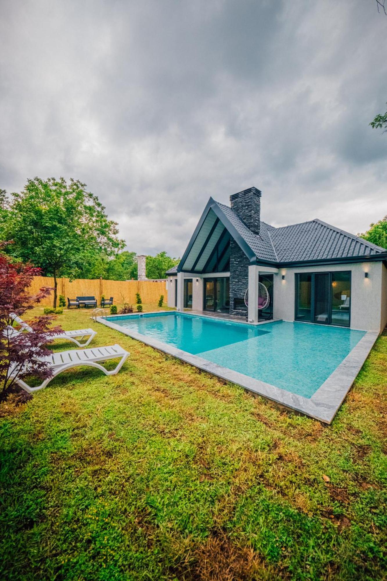 Moonsa Boutique Villas Sapanca Bagian luar foto