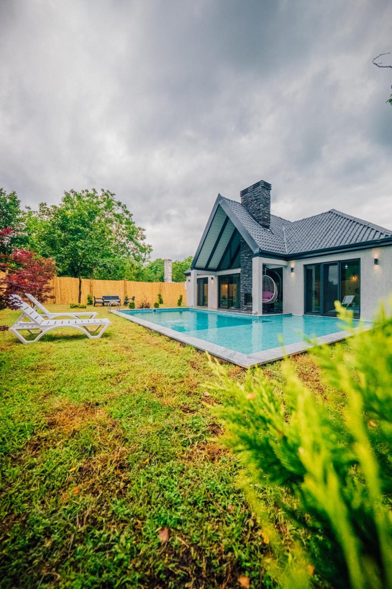 Moonsa Boutique Villas Sapanca Bagian luar foto