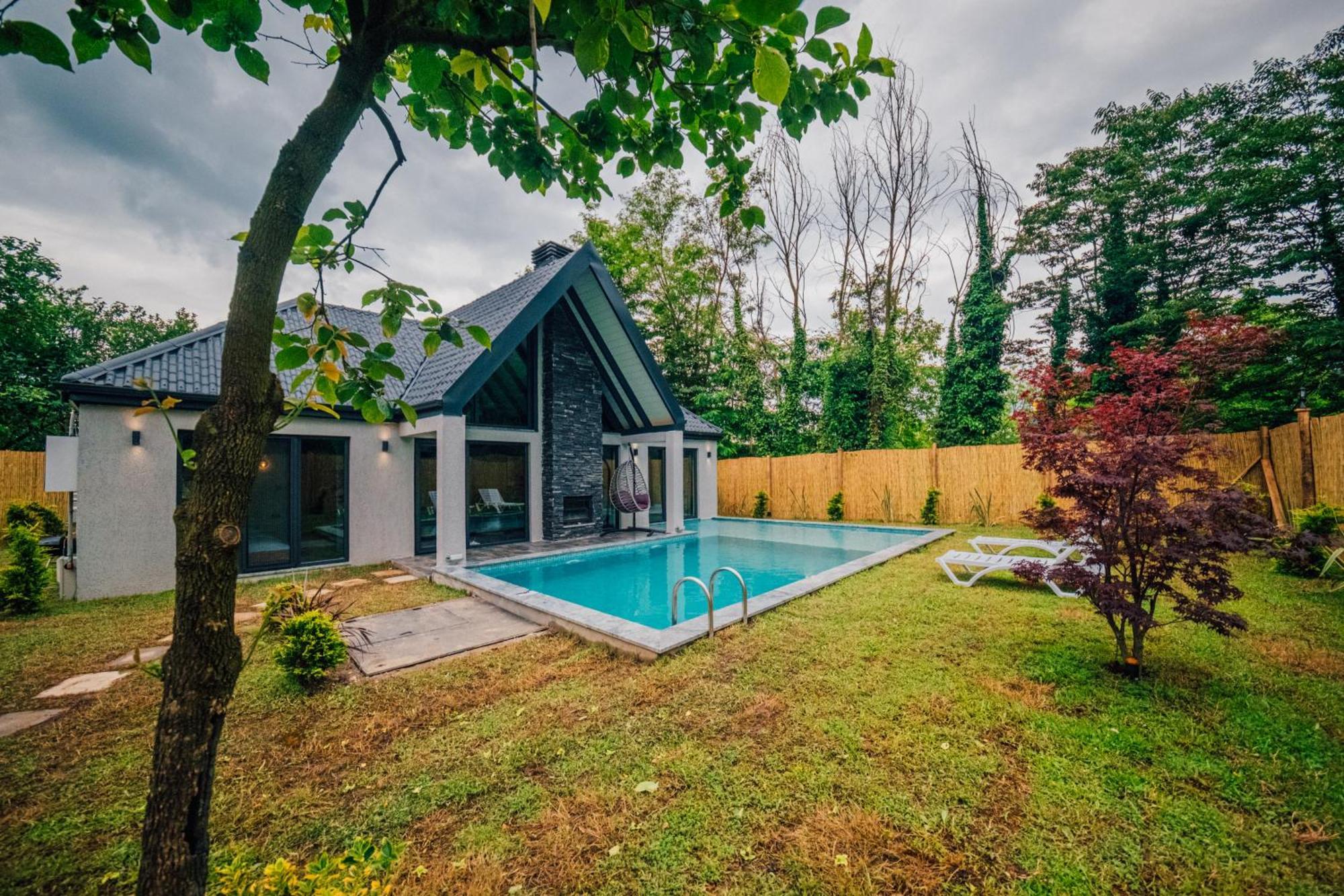 Moonsa Boutique Villas Sapanca Bagian luar foto