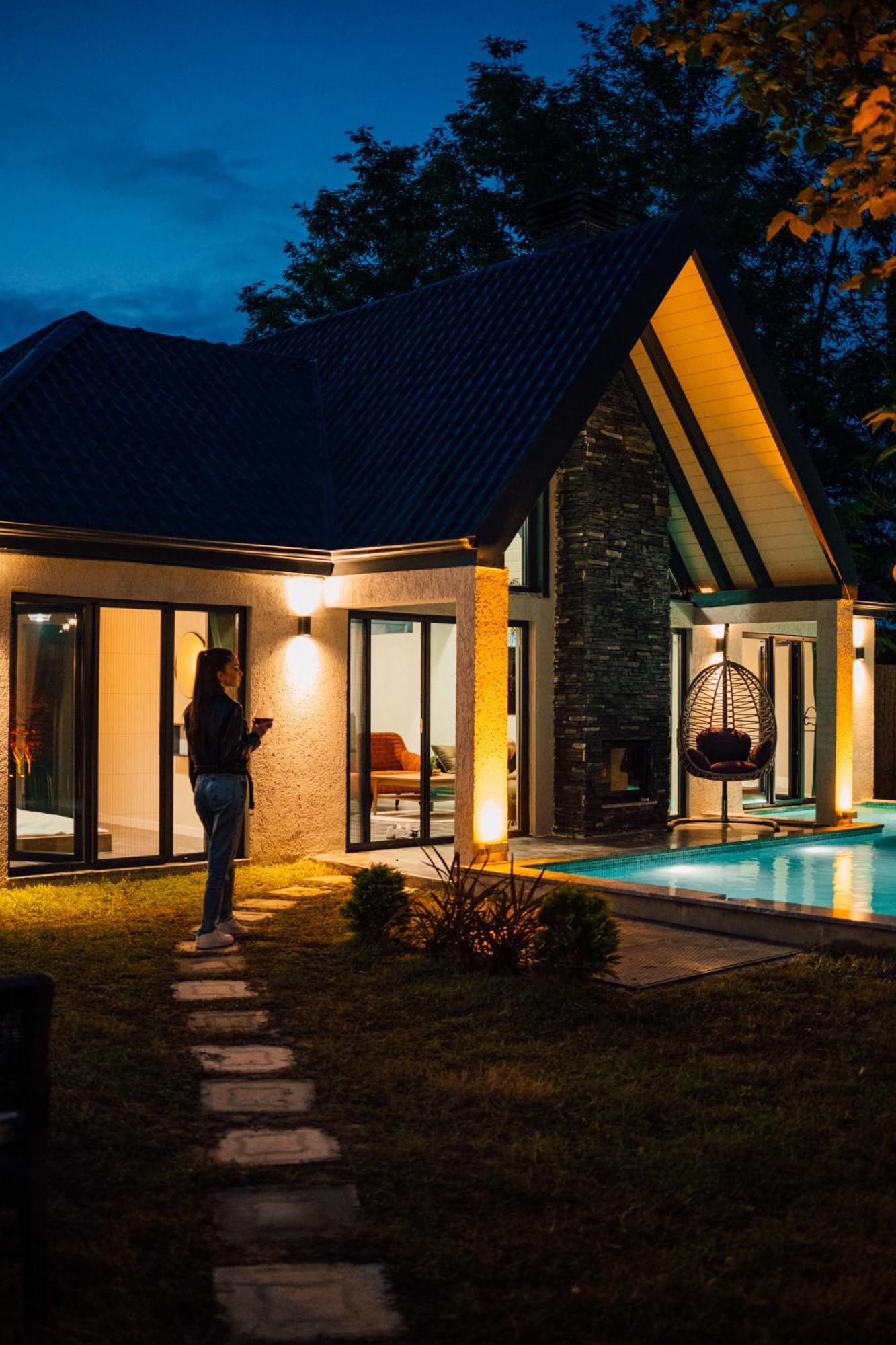 Moonsa Boutique Villas Sapanca Bagian luar foto