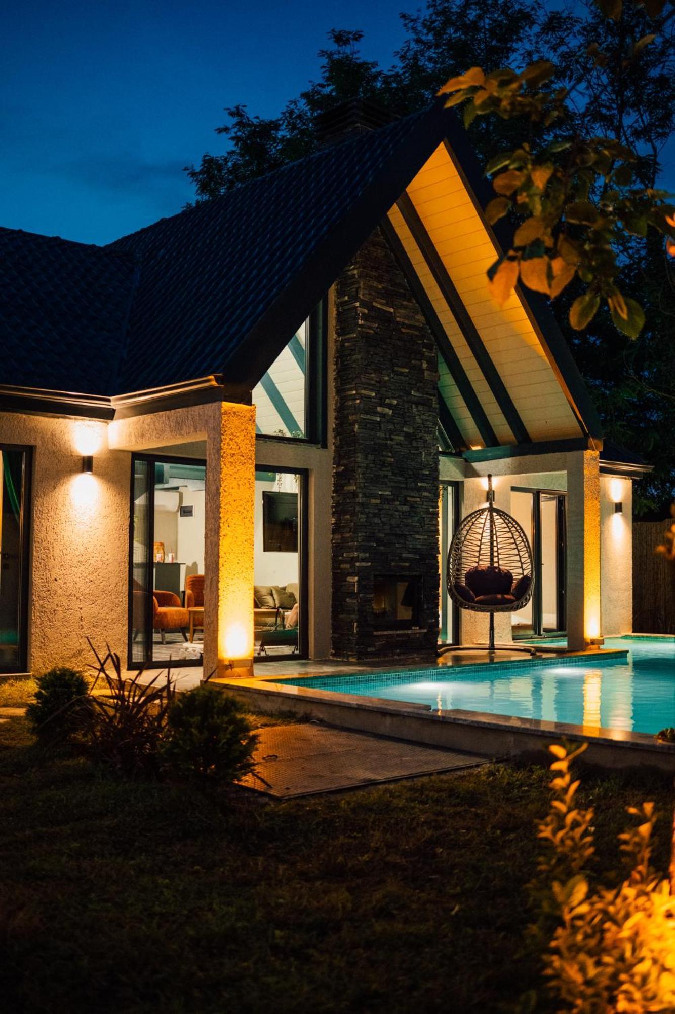Moonsa Boutique Villas Sapanca Bagian luar foto