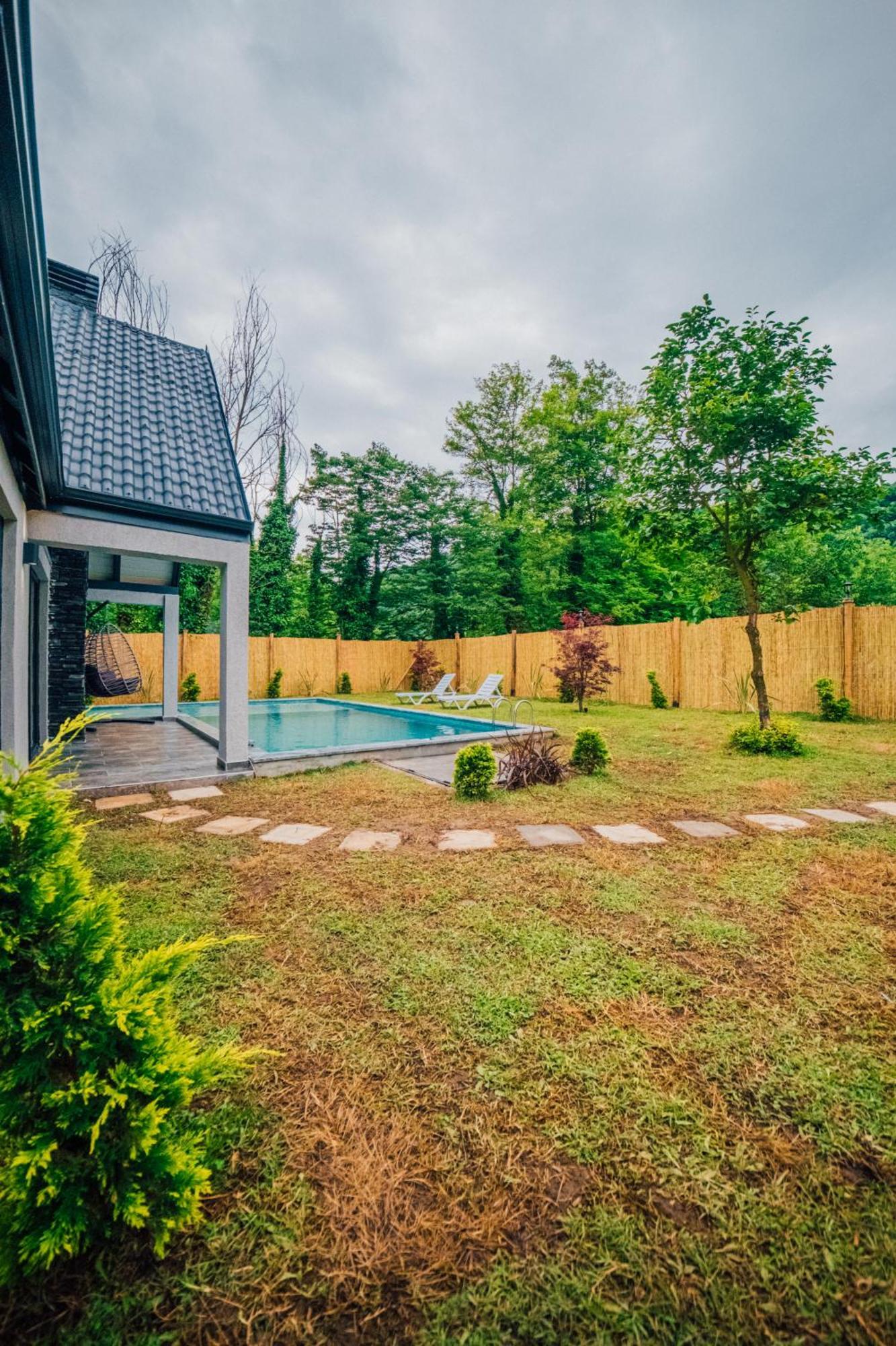Moonsa Boutique Villas Sapanca Bagian luar foto